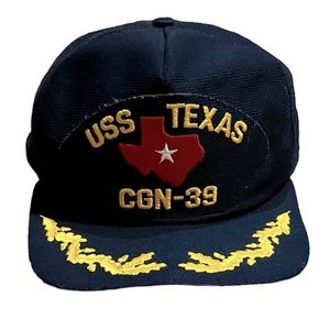 US Navy USN Ship Hat USS Texas CGN 39
